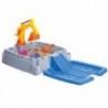WOOPIE Portable Sandbox Castle Lockable + 9 acc.