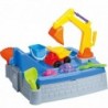 WOOPIE Portable Sandbox Castle Lockable + 9 acc.