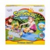 WOOPIE Portable Sandbox Castle Lockable + 9 acc.