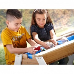 AXI Nicki piknikulaud pingi, vihmavarju ja vee-/liivakonteineritega