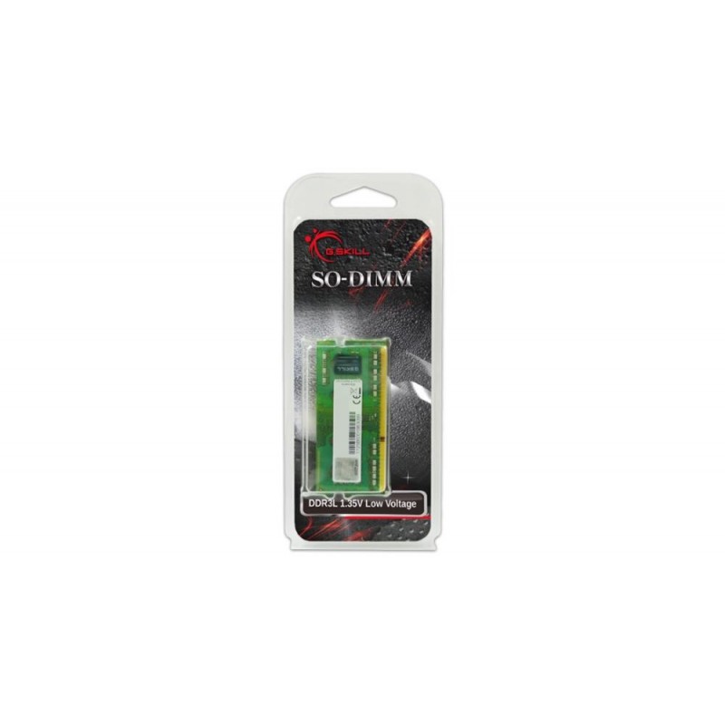 G.SKILL NB MEMORY 4GB PC12800 DDR3/SO F3-1600C11S-4GSL