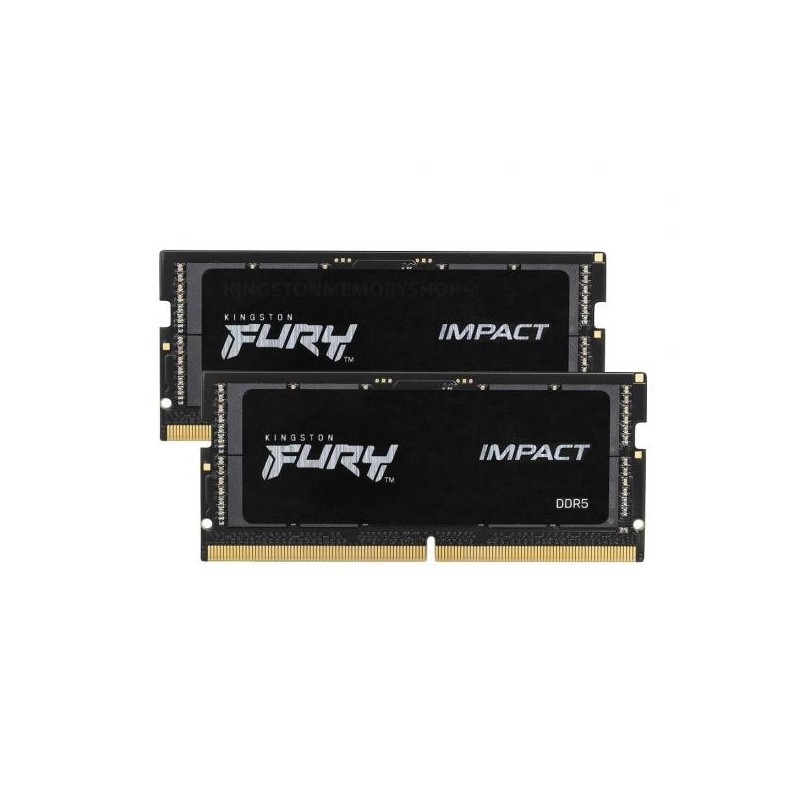 KINGSTON NB MEMORY 64GB DDR5-4800/SO K2 KF548S38IBK2-64