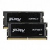 KINGSTON NB MEMORY 32GB DDR5-4800/SO K2 KF548S38IBK2-32