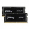 KINGSTON NB MEMORY 16GB DDR5-4800/SO K2 KF548S38IBK2-16