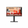 LG 24BA750-B 23.8 " IPS FHD 16:9 100 Hz 5 ms 1920 x 1080 pixels 200 cd/mu00b2 HDMI ports quantity 1 |