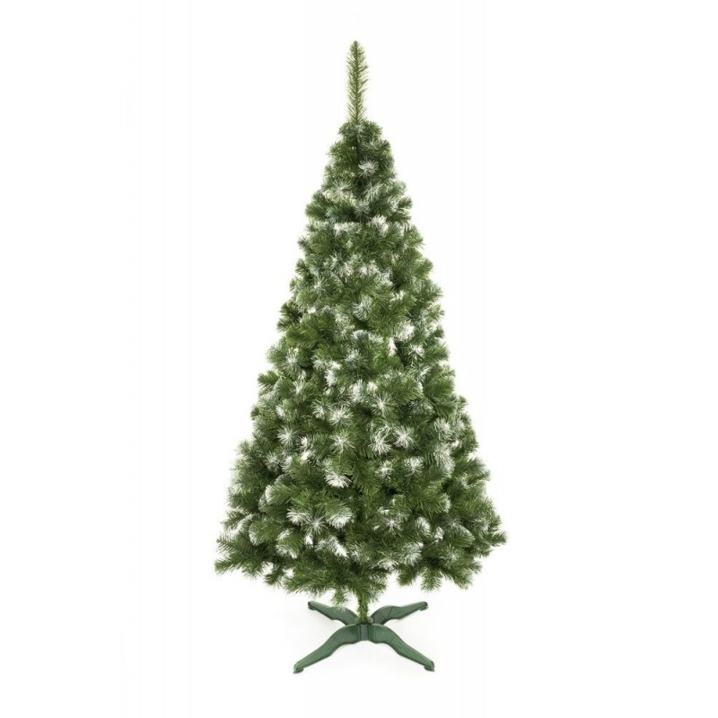 Artificial Christmas Tree with Snow 180cm