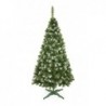 Artificial Christmas Tree with Snow 180cm