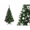 Artificial Christmas Tree with Snow 180cm