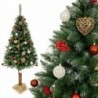 Artificial DIAMOND SPRUCE CHRISTMAS TREE ON THE Trunk 180 cm