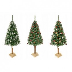 Artificial DIAMOND SPRUCE CHRISTMAS TREE ON THE Trunk 180 cm