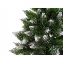 Christmas Tree Diamond Pine 3D on a trunk 220cm Snow Glitter