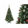 Christmas Tree Diamond Pine 3D 220cm Snow, Glitter