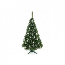 Christmas Tree Diamond Pine 3D 220cm Snow, Glitter