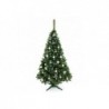 Christmas Tree Diamond Pine 3D 220cm Snow, Glitter