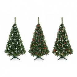 Christmas Tree Diamond Pine 3D 220cm Snow, Glitter