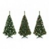 Christmas Tree Diamond Pine 3D 220cm Snow, Glitter