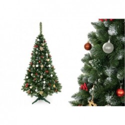 Christmas Tree Diamond Pine 3D 150cm Snow, Glitter