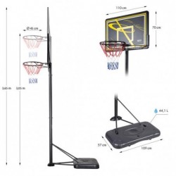 ZDK019E BASKETBALL HOOP NILS