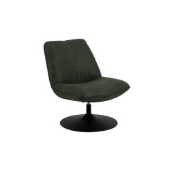 Кресло для отдыха NANNA, оливково-зеленый черный