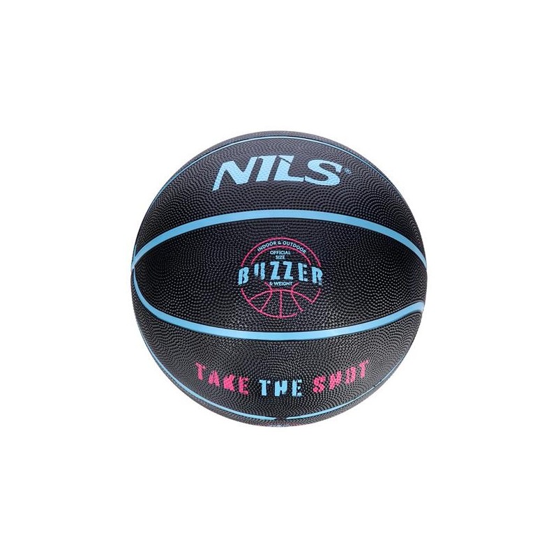 NPK251 BASKETBALL BLACK BUZZER 5 NILS