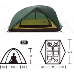 Naturehike hiking tent...