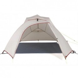 Naturehike Cloud UP 3 hiking tent (NH18T030-T) grey-red