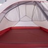 Naturehike Cloud UP 3 hiking tent (NH18T030-T) grey-red