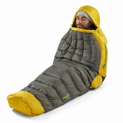 Sea To Summit Spark Mummy sleeping bag Grey, Yellow