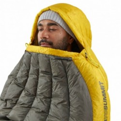 Sea To Summit Spark Mummy sleeping bag Grey, Yellow