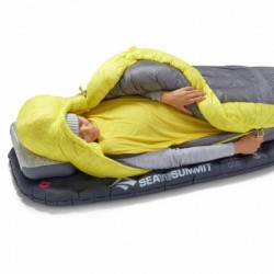 Sea To Summit ASL041071-331703 sleeping bag Mummy sleeping bag Grey, Yellow