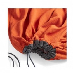 Sea To Summit Reactor Fleece Sleeping Bag Liner - Mummy W/ Drawcord- compact- orange