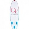 Ocean Pacific Venice All Round 8'6 Inflatable Paddle Board (White/Red/Blue)