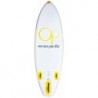 Ocean Pacific Sunset All Round 9'6 Inflatable Paddle Board (White/Grey/Yellow)