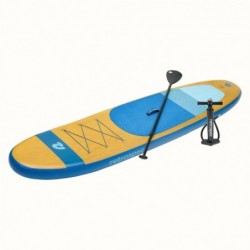 Retrospec Weekender SL 10' Inflatable Paddle Board (Nautical Blue)