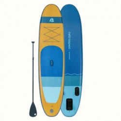 Retrospec Weekender SL 10' Inflatable Paddle Board (Nautical Blue)