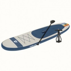 Retrospec Weekender SL 10' Inflatable Paddle Board (Navy Zion)