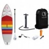 Ocean Pacific Sunset Lite 9'6 Inflatable Paddle Board (White)