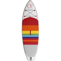 Ocean Pacific Sunset Lite 9'6 Inflatable Paddle Board (White)