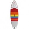 Ocean Pacific Sunset Lite 9'6 Inflatable Paddle Board (White)