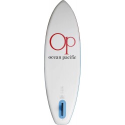 Ocean Pacific Sunset Lite 9'6 Inflatable Paddle Board (White)