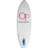 Ocean Pacific Sunset Lite 9'6 Inflatable Paddle Board (White)