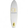 Ocean Pacific Malibu Lite 10'6 Inflatable Paddle Board (White/Grey/Yellow)