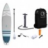 Ocean Pacific Laguna Lite 11'6 Inflatable Paddle Board (White/Grey/Teal)