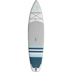 Ocean Pacific Laguna Lite 11'6 Inflatable Paddle Board (White/Grey/Teal)