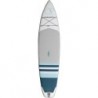 Ocean Pacific Laguna Lite 11'6 Inflatable Paddle Board (White/Grey/Teal)