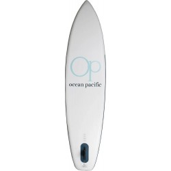 Ocean Pacific Laguna Lite 11'6 Inflatable Paddle Board (White/Grey/Teal)