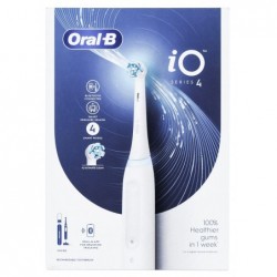 Oral-B IOSERIES3ICE Adult Rotary-Pulsating Electric Toothbrush White