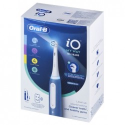 Oral-B IO MY WAY OCEAN blue adult electric toothbrush