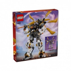 LEGO Ninjago 71821 Tytanowy smok-mech Cole’a