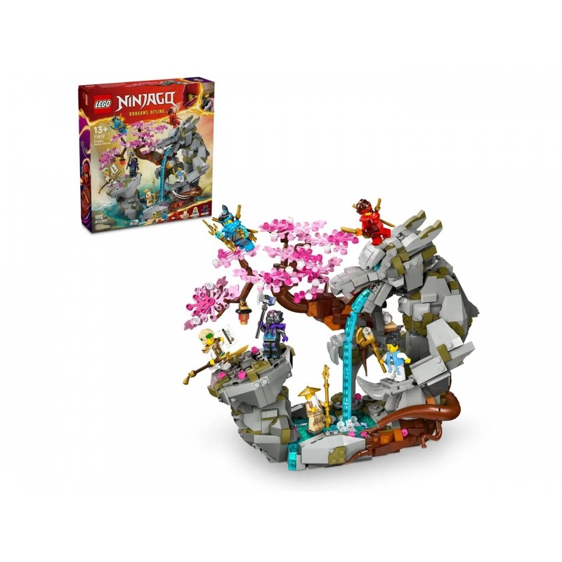 LEGO NINJAGO 71819 Dragon Stone Shrine